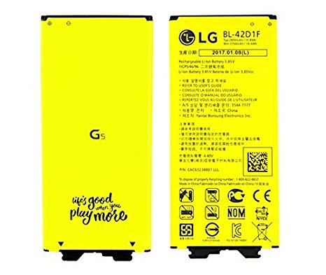 [DST-01253] BATTERIA ORIGINALE LG G5 SE H840 H850 BL-42D1F