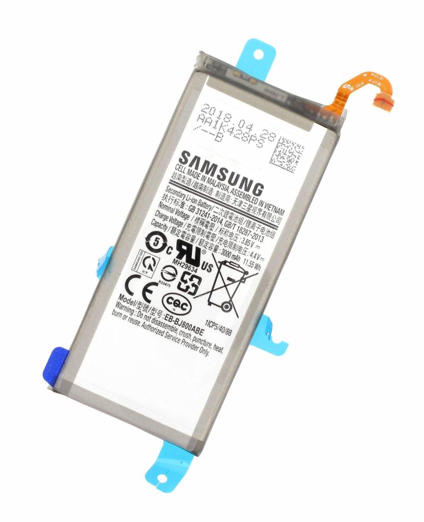 [GH82-16479A] BATTERIA ORIGINALE SAMSUNG SM-A600FN, EB-BJ800ABE GH82-16479A