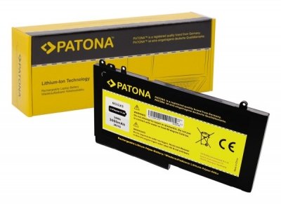 Batteria PATONA Compatibile per DELL E5470