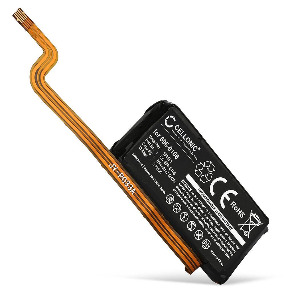 BATTERIA PER APPLE iPod Classic 6th GEN A1238 80GB