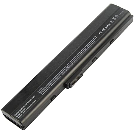 Batteria per Asus A52F A52J A52JB A52Je A52Jk A52Ju A52N K52 K52DR K52J K52JK