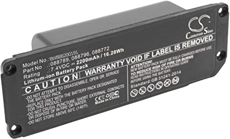 Batteria per cassa Bose Soundlink Mini II 7,4V - 2200MAH