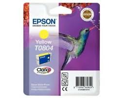 [02960] CARTUCCIA EPSON T0804 GIALLO