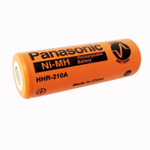[hhr-210a] Batteria Stilo 1,2V ricaricabile PANASONIC