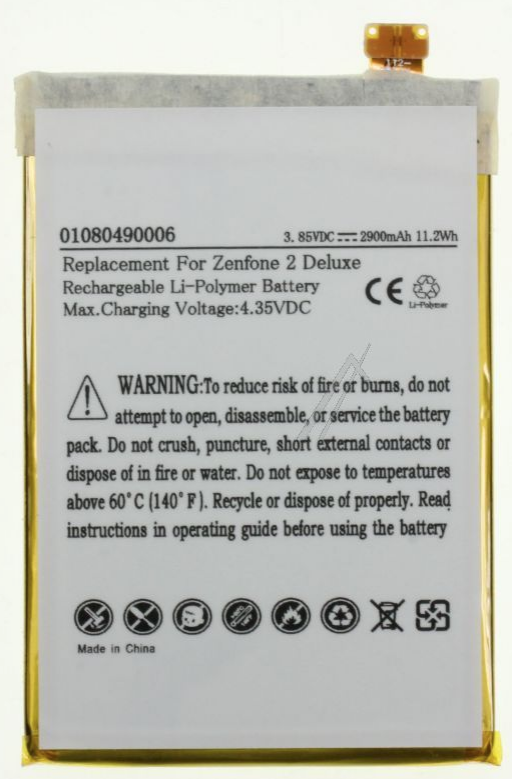 Batteri Asus Z00AD ZE551ML ZenFone 2 Compatibile