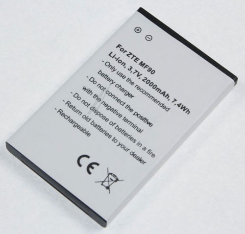 Batteria ZTE MF90 Compatibile