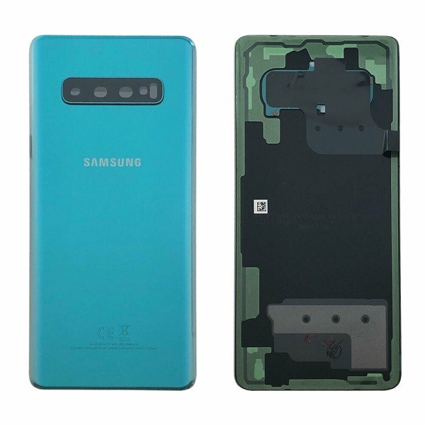 [GH82-18406E] BATTERY COVER GALAXY S10 PLUS(SM-G975F), GREEN