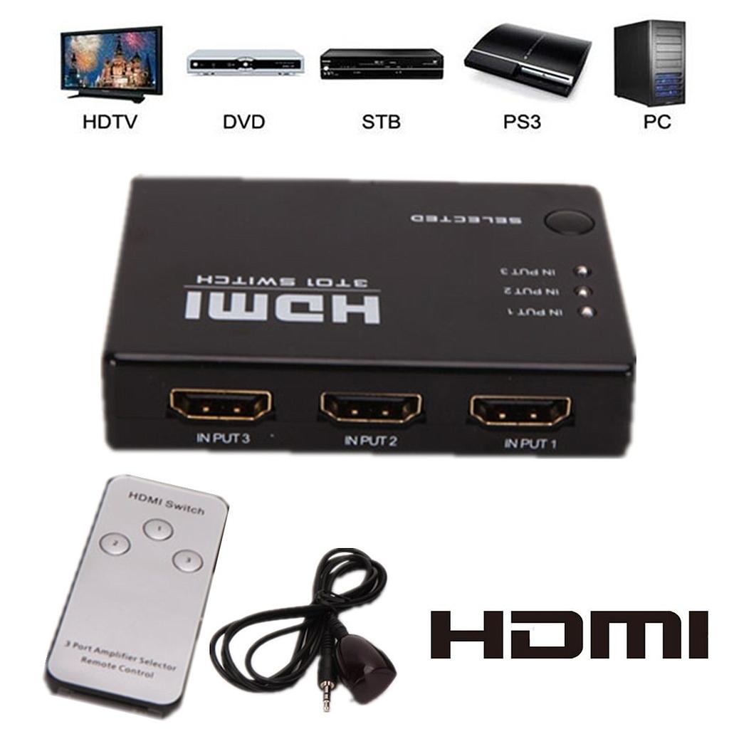 [42/12600] BOX DI COMMUTAZIONE HDMI 3X1