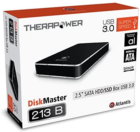 Box esterno HD 2,5" 3.0 BK