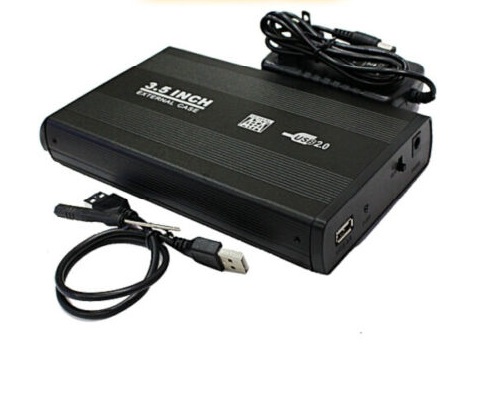 Box esterno per HDD 3,5" sata