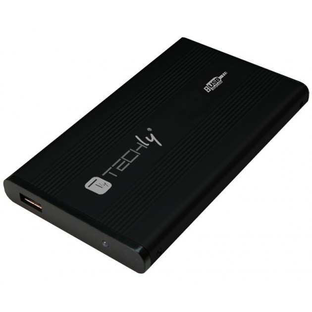 Box Hard Disk Esterno IDE 2,5" 2.0 Nero