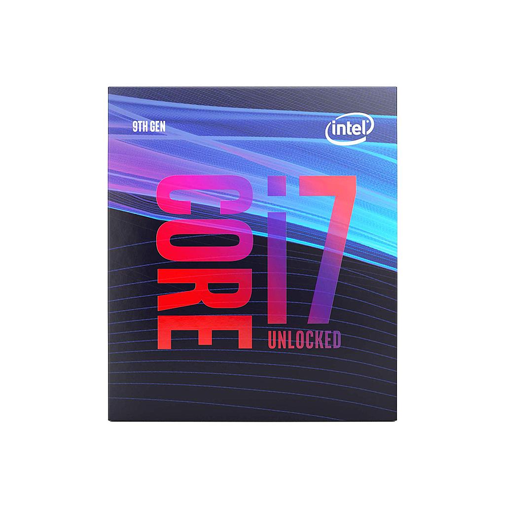 [BX80684I79700K] BX80684I79700K INTEL CPU 9TH GEN I7-9700K 3,60GHZ LGA1151 95W OCTA CORE