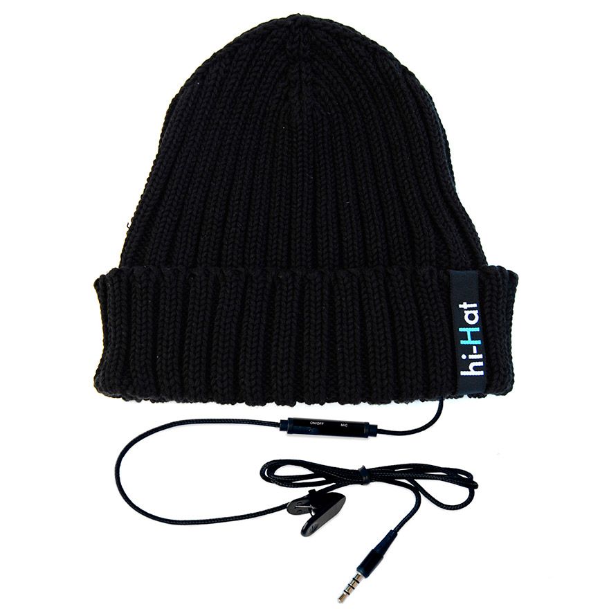 [15417] CAPPELLINO INVERNALE CON AUR.+MICROF. BL