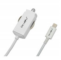 CAR. AUTO LIGHTNING SLIM DEJAVU 2,1A WH