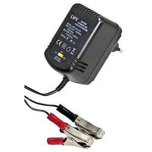 [491929119] CARICABATTERIA PER BATTERIA AL PIOMBO 2V 6V 12V CON LED INDIC. CARICA - AP2612C