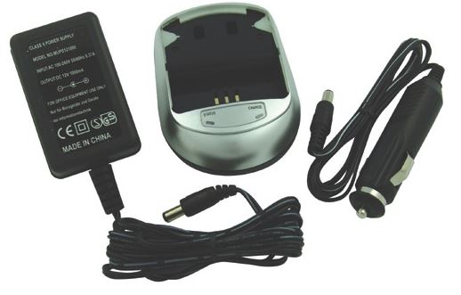 [DST-00672] Caricabatteria senza adattatore per batteria EN-EL3e per Nikon D80