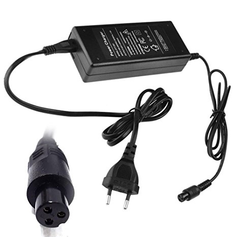 Carica batteria universale per Hoverboard 42V 2A - Nero