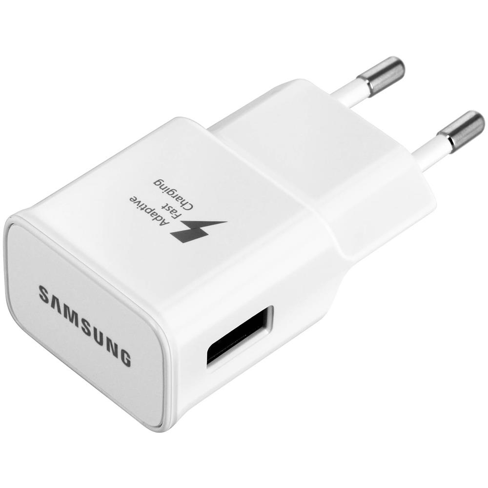CARICATORE CASA SAMSUNG 2A WHITE FAST