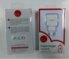 [14565] CARICATORE DA CASA 2USB DEJAVU 3,1A WHITE