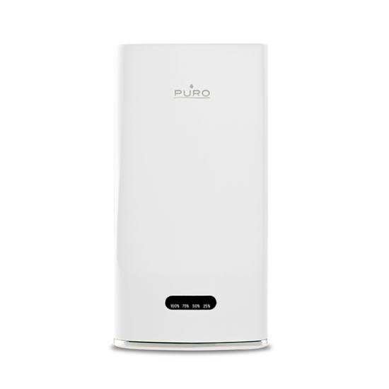 [13428] CARICATORE UNIVERSALE PORTATILE POWER BANK 6000MAH/2.1A CAVETTO+VENTOSA+SACCHETTO WHITE