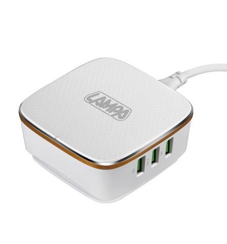 Caricatore USB 6 porte 220v 7000mA Lampa