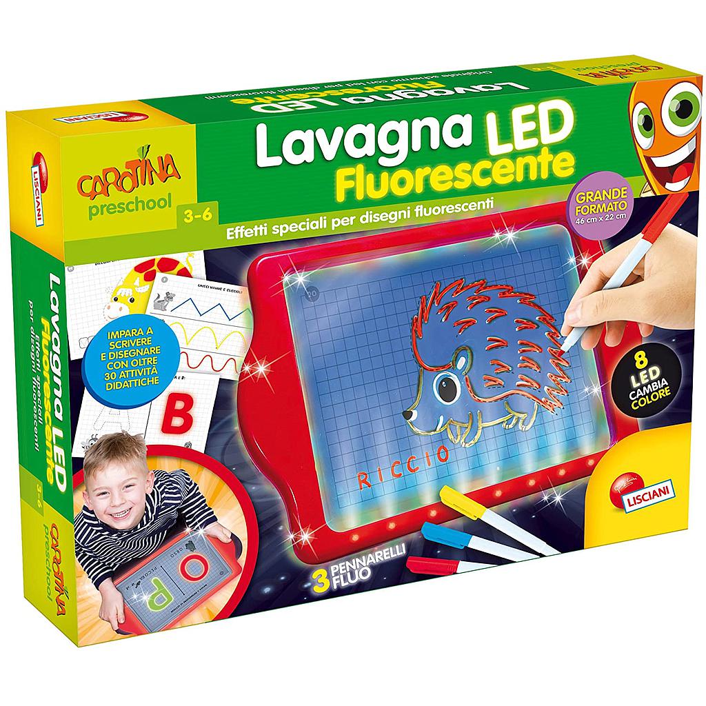 [LI64137] Carotina Lavagnona Fluorescente LED