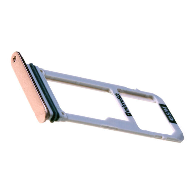 [GH98-40983D] Carrello Sim per Samsung A320F SmA320F - Rosa