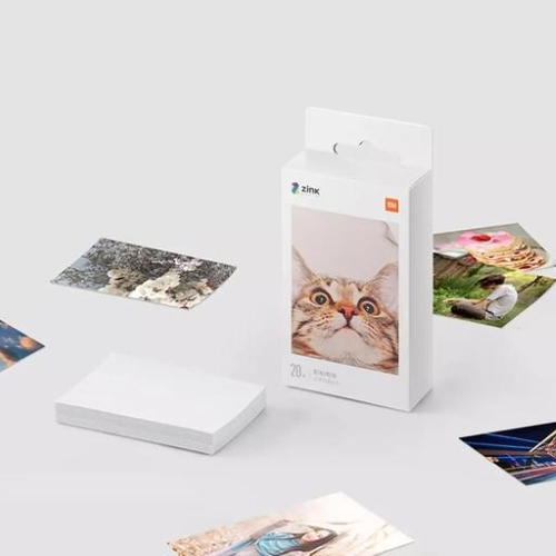 [TEJ4019GL] CARTA PER STAMPANTE FOTOGRAFICA XIAOMI MI PORTABLE PHOTO PRINTER PAPER