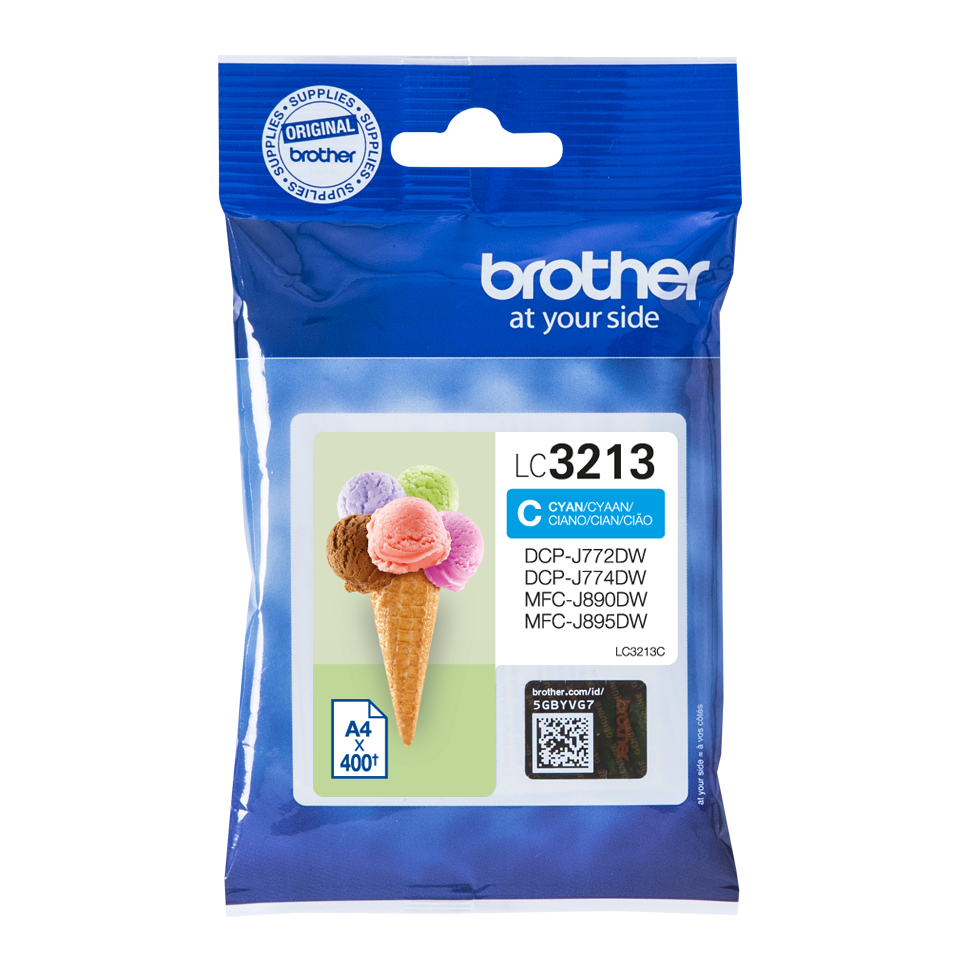 [LC3213C] CARTUCCIA BROTHER LC-3213 CIANO