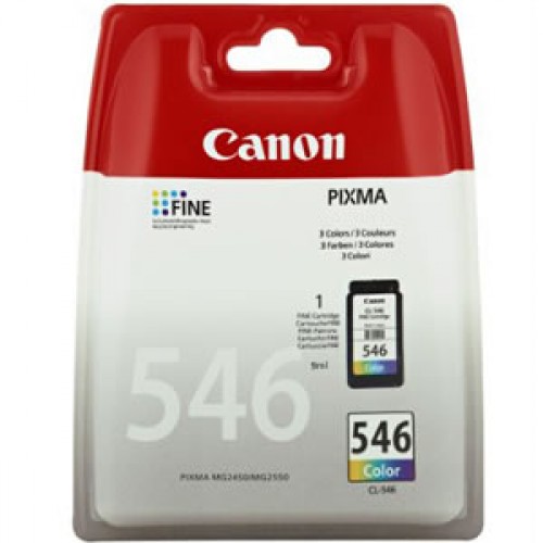 [8289B001] CARTUCCIA ORIG. CANON CL-546 COLORE