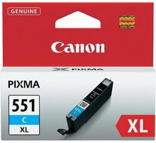 [11278] CARTUCCIA CANON CLI-551 XL CIANO