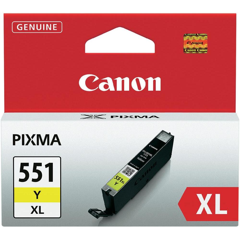 [11280] CARTUCCIA CANON CLI-551 XL GIALLO