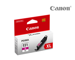 CARTUCCIA CANON CLI-551 XL MAGENTA
