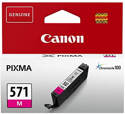[15934] CARTUCCIA CANON CLI 571 MAGENTA