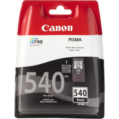 [5225B004] CARTUCCIA ORIG. CANON PG-540 NERA