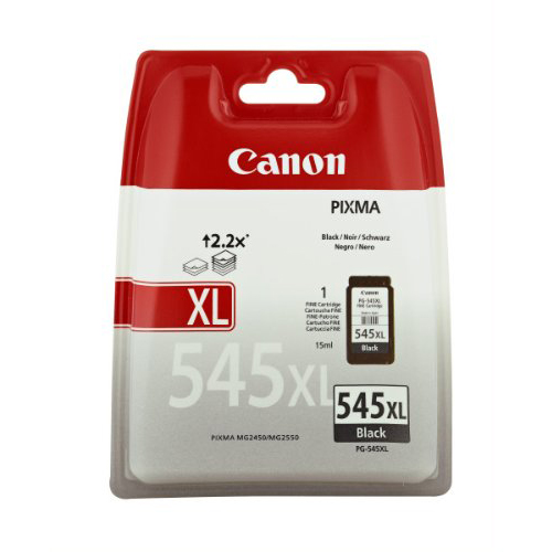 CARTUCCIA CANON PG-545 NERO