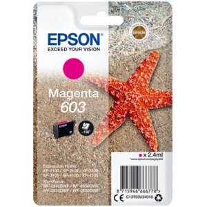 [C13T03U34010] CARTUCCIA EPSON 603 MAGENTA