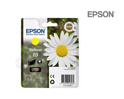 CARTUCCIA EPSON T1804 GIALLO