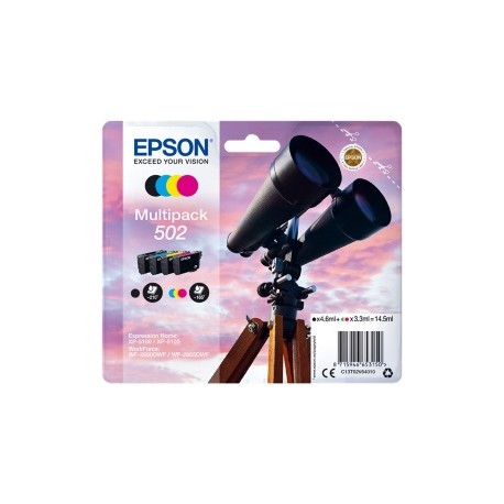 [C13T02V64010] CARTUCCIA EPSON T502 MULTIPACK