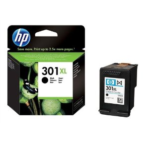 [CH563EE] CARTUCCIA ORIG. HP 301XL NERA