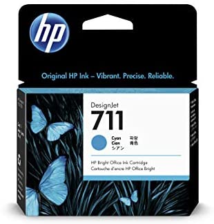CARTUCCIA ORIG. HP 711 CIANO