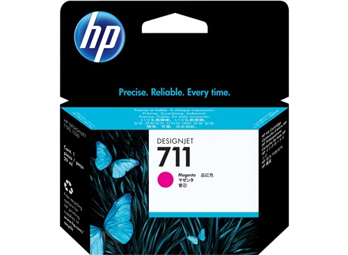 [CZ131A] CARTUCCIA ORIG. HP 711 MAGENTA