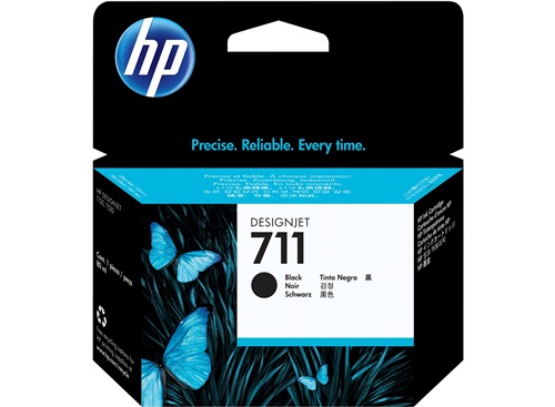 [CZ129A] CARTUCCIA ORIG. HP 711 NERA