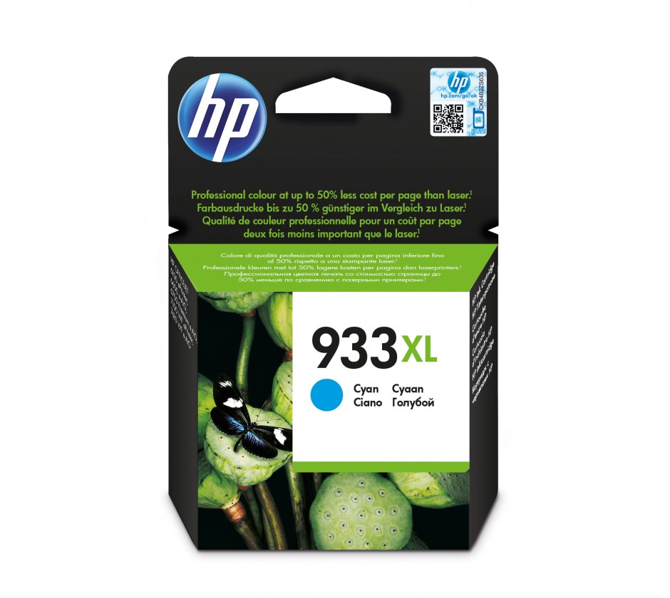 Cartuccia HP 933XL CIANO