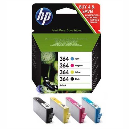 CARTUCCIA HP N364 NERO + N364 COLORE