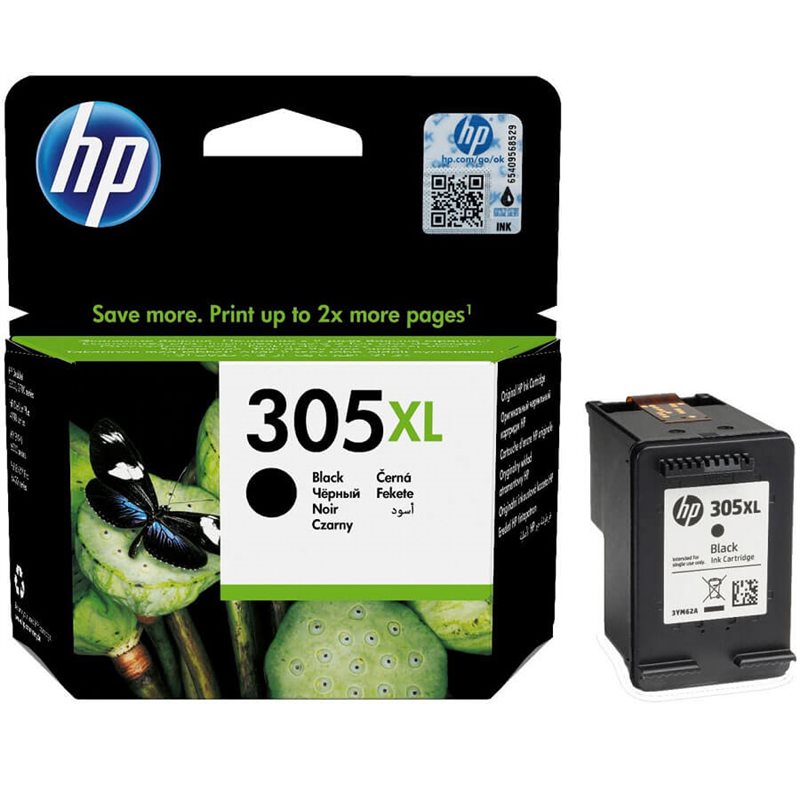 [3YM62AE] Cartuccia HP originale 305xl nero