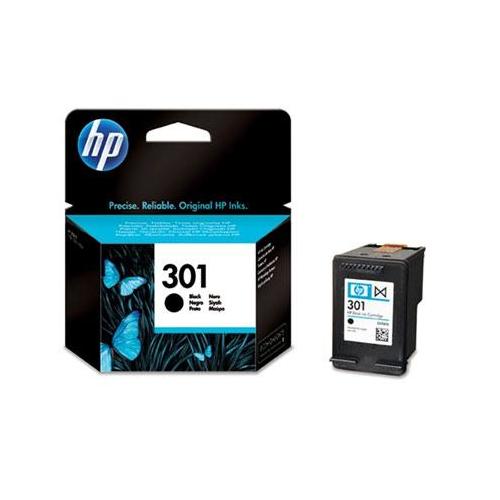 [CH561EE] CARTUCCIA ORIG. HP 301 NERA
