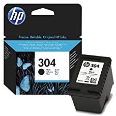 [N9K06AE] CARTUCCIA ORIG. HP 304 NERA