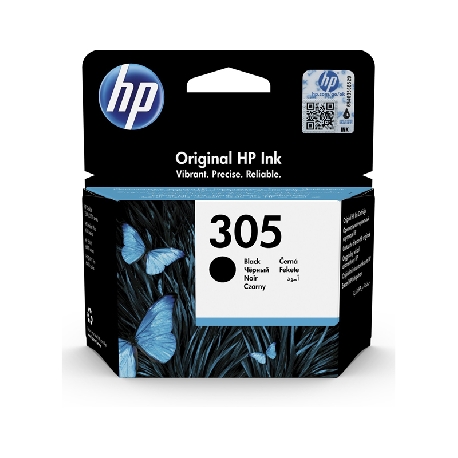 [3YM61AE] CARTUCCIA ORIG. HP 305 NERA