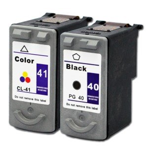 CARTUCCIA RIGENERATA CANON PG-40 BK